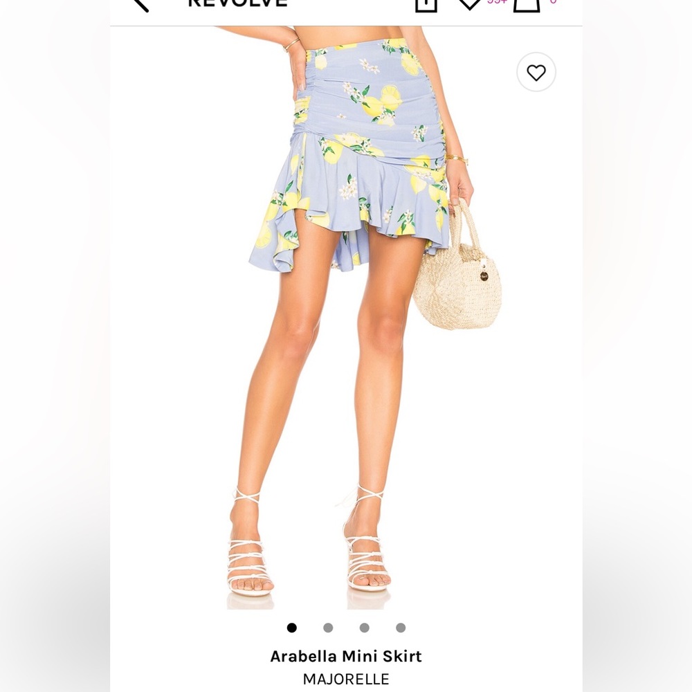 Majorelle Skirt